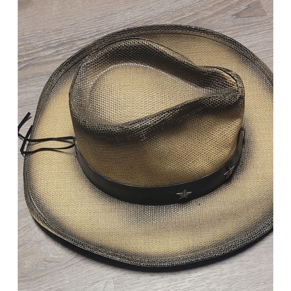 Vamuss Cowboy Hat, Band With Stars - Picture 4 of 10